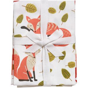 Fox Tea Towels