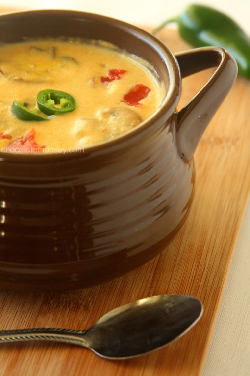 Roasted Jalapeno Soup